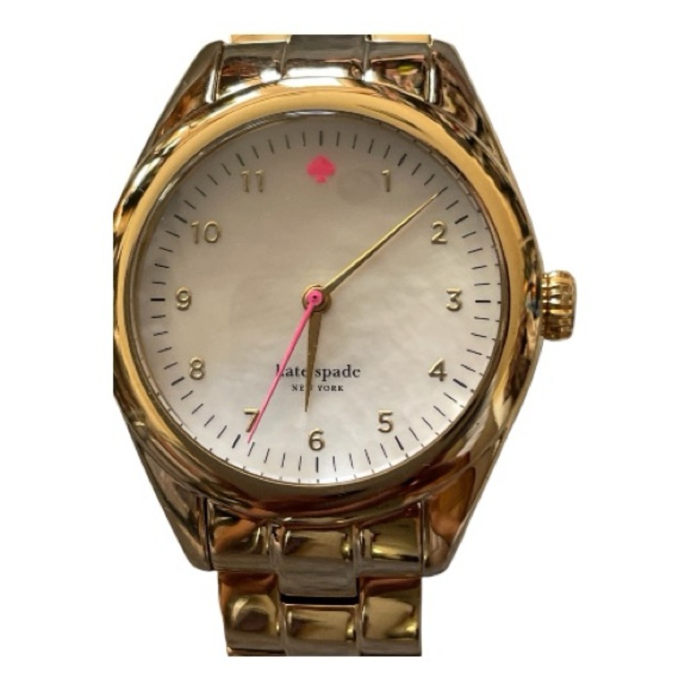 Kate Spade Gold Watch with Cream Face - Picture 2 of 4